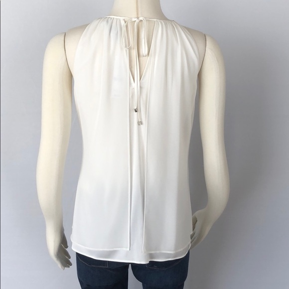 NWT WHBM Beaded Dressy Sheer Top.. Size XS - Picture 14 of 15